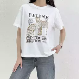 تیشرت زنانه Feline