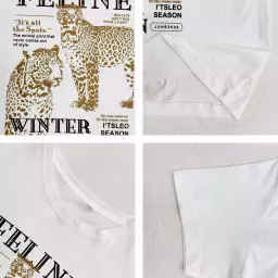 تیشرت زنانه Feline