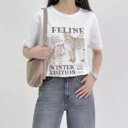 تیشرت زنانه Feline