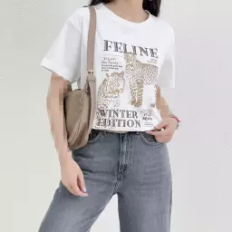 تیشرت زنانه Feline