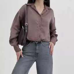 شومیز زنانه پری شاین دار