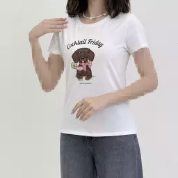 تیشرت زنانه cochtail