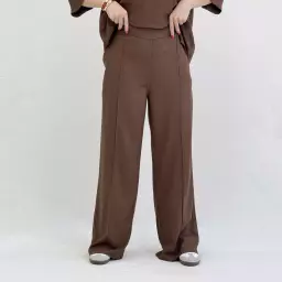 ست تونیک و شلوار زنانه لینن
