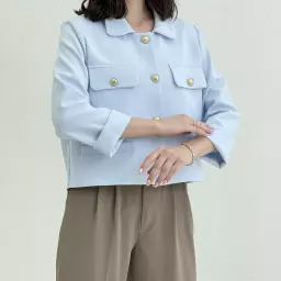 کت زنانه طرح کلاسیک