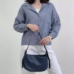 شومیز زنانه تک جیب