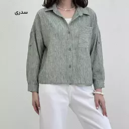 شومیز زنانه تک جیب