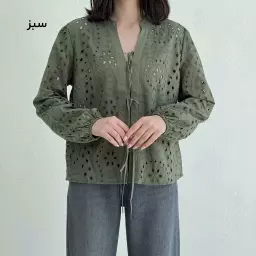 شومیز زنانه جلوبندی