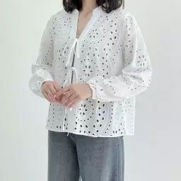 شومیز زنانه جلوبندی