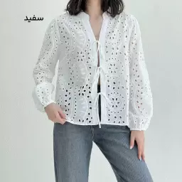 شومیز زنانه جلوبندی