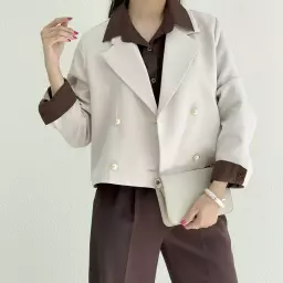 کت زنانه مینیمال