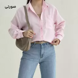 شومیز زنانه جیب هلال