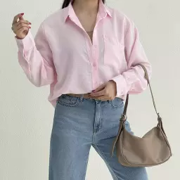 شومیز زنانه جیب هلال
