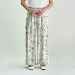 شلوار بگ زنانه طرحدار