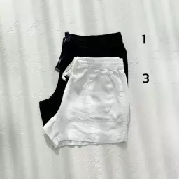 شورتک زنانه لینن میکس