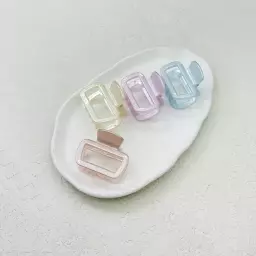 کلیپس دخترانه طرح مستطیلی