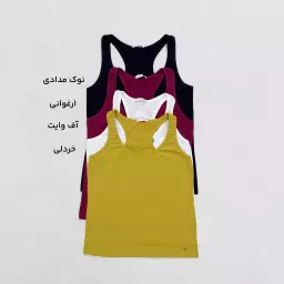 تاپ زنانه قهرمانی