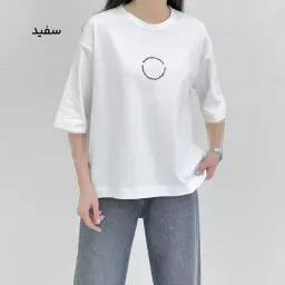 تیشرت زنانه باکسی Good