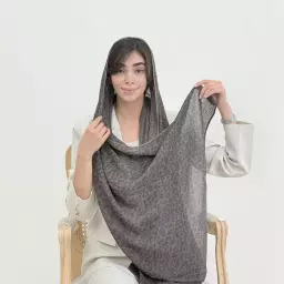 شال زنانه طرح پلنگی