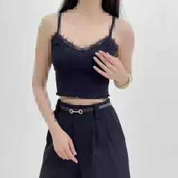 کراپ تاپ زنانه توری