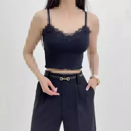 کراپ تاپ زنانه توری