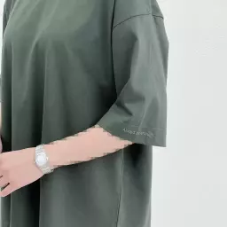 تیشرت زنانه قواره دار ساده