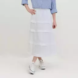 دامن بلند نخی زنانه