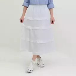دامن بلند نخی زنانه