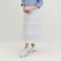 دامن بلند نخی زنانه