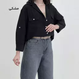 شومیز زنانه جلو دکمه