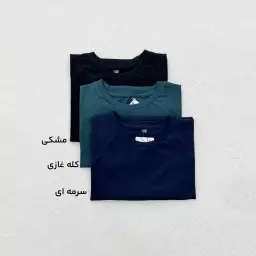 تیشرت زنانه آستین رگلان