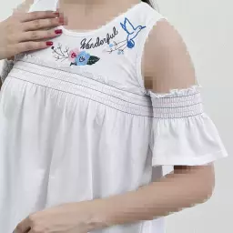 تیشرت زنانه مدل عروسکی