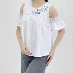 تیشرت زنانه مدل عروسکی