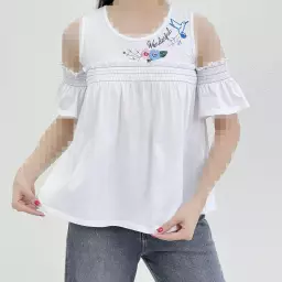 تیشرت زنانه مدل عروسکی