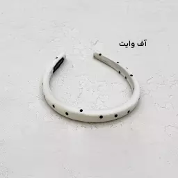 تل سر زنانه طرح توپکی
