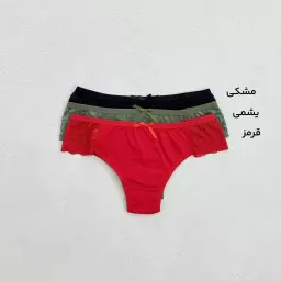 شورت زنانه بغل گیپور