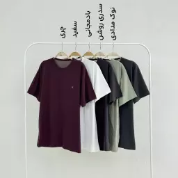 تیشرت مردانه یقه گرد