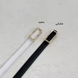 کمربند زنانه سگک مستطیلی