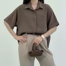 شومیز زنانه سیلک
