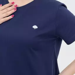 تیشرت زنانه طرح قارچ