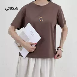تیشرت زنانه طرح خرس