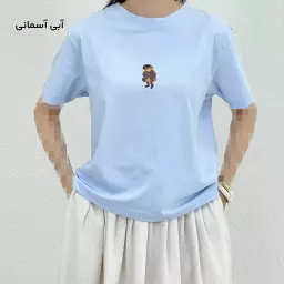 تیشرت زنانه طرح خرس