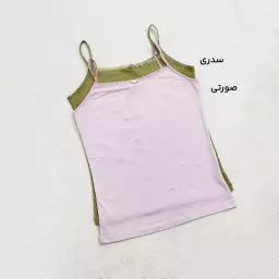 ست راحتی زنانه تاپ و شورت