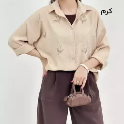 شومیز زنانه گندم