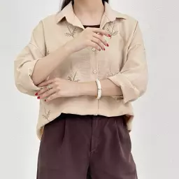 شومیز زنانه گندم