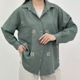 شومیز زنانه گندم