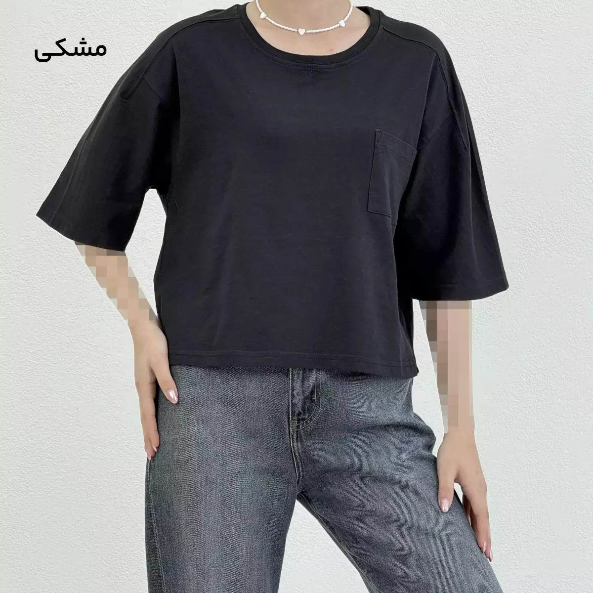 تیشرت زنانه باکسی GG