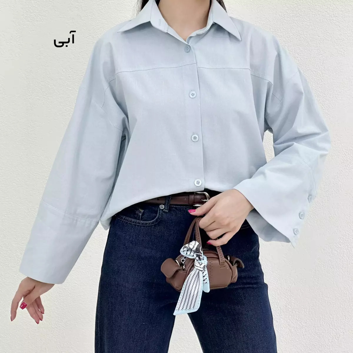 شومیز زنانه لینن