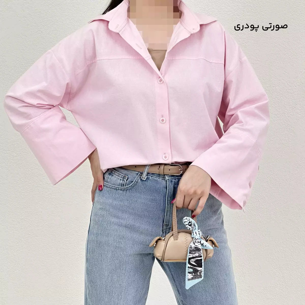 شومیز زنانه لینن