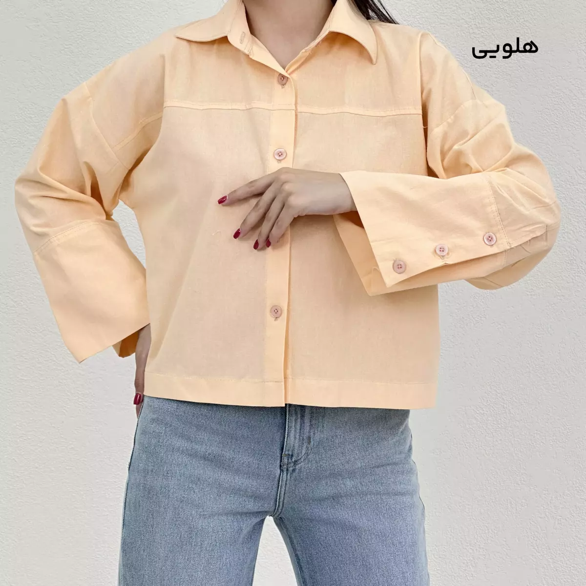 شومیز زنانه لینن
