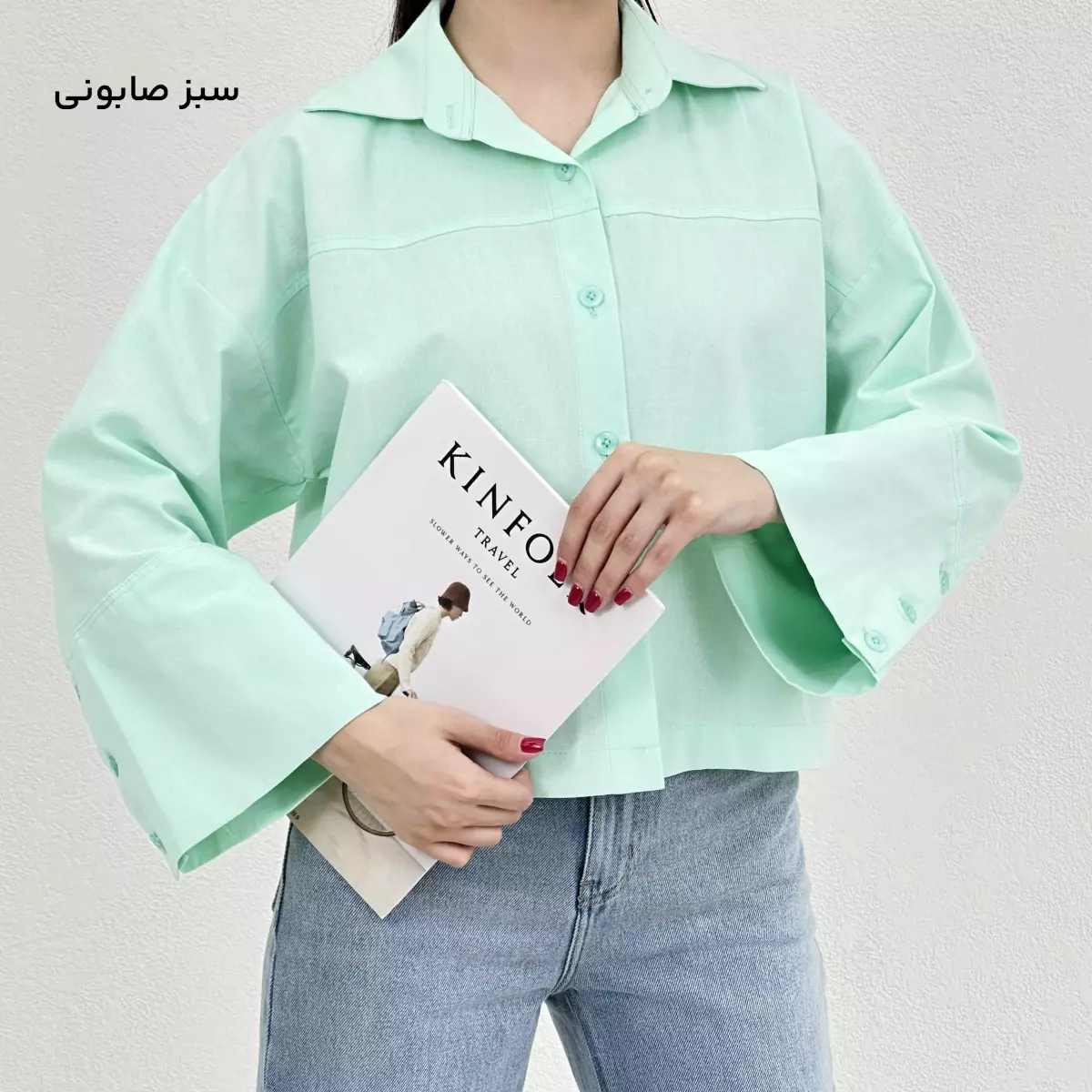 شومیز زنانه لینن